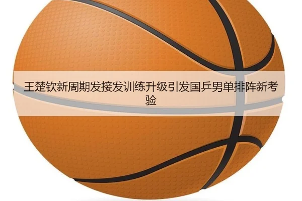 王楚钦新周期发接发训练升级引发国乒男单排阵新考验